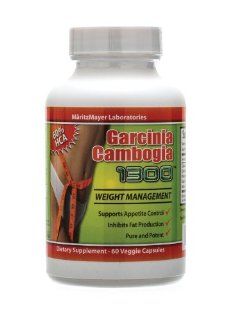 Contains 500 mg of Garcinia Cambogia extract per capsule   MaritzMayer Garcinia Cambogia 1300, 60 Veggie Capsules, 500 mg per Capsule, 60% HCA Extract : Officeproducts : Everything Else