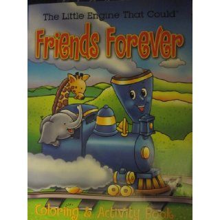 The Little Engine That Could: Friends Forever Coloring & Activity Book: Penguin Group: 9781419400070: Books