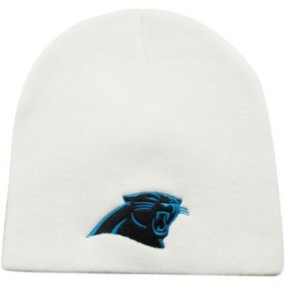 47 Brand Carolina Panthers Cuffless Beanie   White