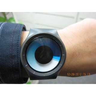 Ziiiro Z0005WGBG Men's Celeste Gunmetal Mono Watch: Ziiiro: Watches