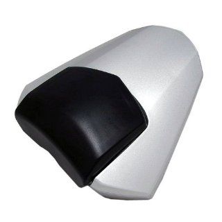 ABS Motorcycle Rear Seat Cowl Cover Cowl Fit for YAMAHA YZF600 R6 08 09 SILVER: Automotive