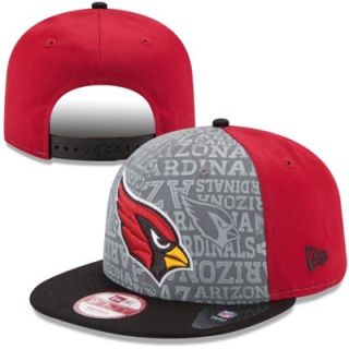 Mens New Era Cardinal Arizona Cardinals 2014 NFL Draft 9FIFTY Snapback Hat