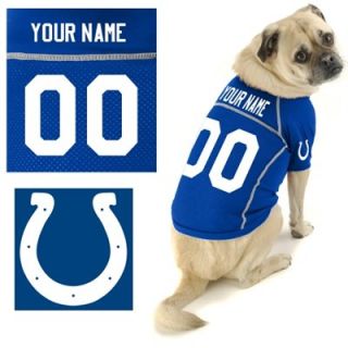 Hunter Indianapolis Colts Custom Pet Jersey