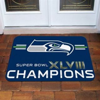 Seattle Seahawks Super Bowl XLVIII Champions 20 x 30 Mat