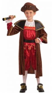 Christopher Columbus Child Costume Size 12 14 Large: Clothing
