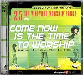 25 Vineyard Worship: Come Worship: Music