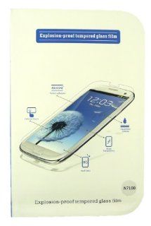 Explosion Proof Tempered Real Glass Screen Protector for Samsung Galaxy Note 2 Cell Phones & Accessories