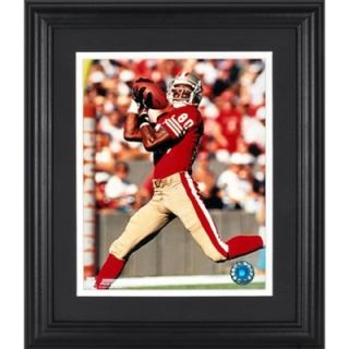 Jerry Rice San Francisco 49ers Framed Unsigned 8 x 10 Catching Photograph
