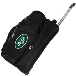 New York Jets 27 Rolling Duffel Bag