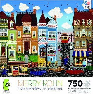 Merry Kohn A Different Drummer Jigsaw Puzzle: Toys & Games