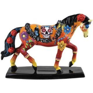 Horse Of A Different Color Dia De Los Muertos Westland Pony   Collectible Figurines