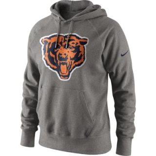 Nike Chicago Bears Gray Historical Logo Hooded Sweatshirt