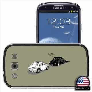 Samsung GALAXY SIII/S3 Abstract Humor minimalistic cars Darth Vader funny artwork Volkswagen Beetle I am your Father of Creative Gift Black Case For Girls: Cell Phones & Accessories