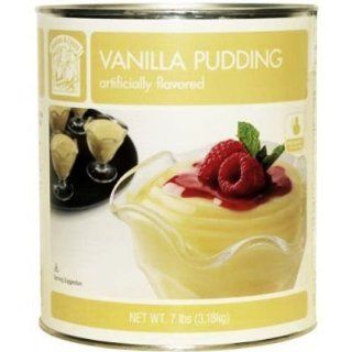 Bakers & Chefs Vanilla Pudding   112 Oz. (Pack Of 4) : Grocery & Gourmet Food