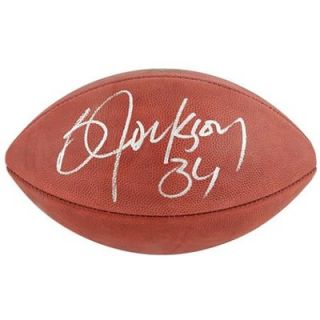 Oakland Raiders Bo Jackson Autographed Duke Football