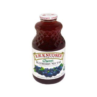 Knudsen Organic Blueberry Nectar Juice ( 12x32 OZ) : Fruit Juices : Grocery & Gourmet Food