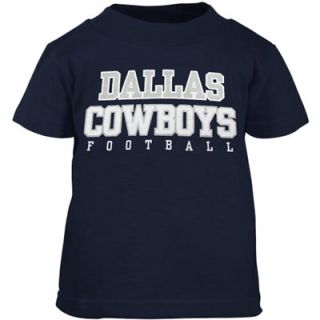 Dallas Cowboys Navy Blue Toddler Practice T shirt
