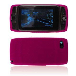 Soft Skin Case Fits Sidekick LX2009 Transparent Hot Pink Skin T Mobile (does not fit Sidekick LX (2007) or Sidekick LX 2008): Cell Phones & Accessories
