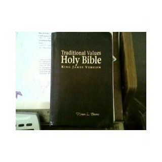 Holy Bible Traditional Values Edition (Authorized King James Version Containing the Old and New Testaments) (The Illustrated Bible) David C. Cook Publishing Co. 9781555137038 Books