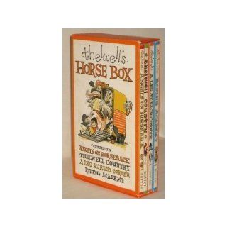 Thelwell's Horse Box: Containing   Angels on Horseback, Thelwell Country, A Leg at Each Corner, Riding Academy: Norman Thelwell: 9780525215806: Books