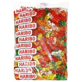 Haribo Gummi Bears Sugar Free 5lb Bag : Sugar Free Gummy Bears : Grocery & Gourmet Food