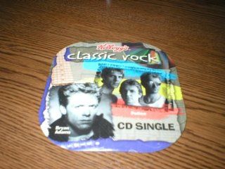 Collectible: Kellogg's Classic Rock CD, Contains 2 Singles: 1) Police   Message in a Bottle, 2) Bryan Adams   Summer of '69. : Other Products : Everything Else