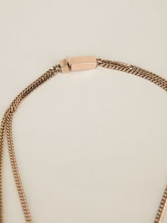 Givenchy Shark Tooth Necklace