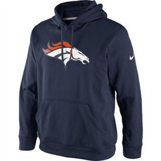 Nike Denver Broncos KO Team Issue Hooded Sweatshirt