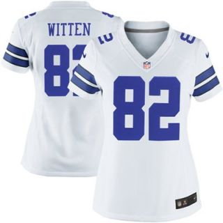 Nike Jason Witten Dallas Cowboys Womens Limited Jersey   White