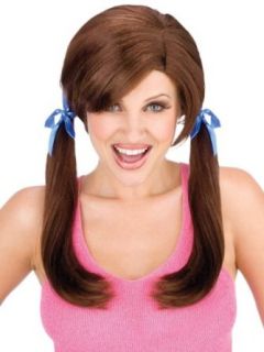 Cheap Date Brown Wig White Trash Hillbilly Wig Theatre Costumes Wig: Clothing
