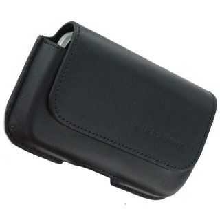 BlackBerry Horizontal Leather Case for BlackBerry Bold   Blue: Cell Phones & Accessories