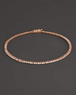 Diamond Stackable Tennis Bracelet in 14K Rose Gold, 1.25 ct. t.w.'s