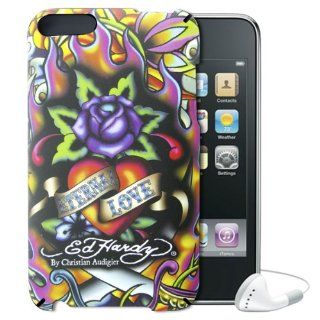 Ed Hardy iPod Touch SnapOn Case   Eternal Love: Cell Phones & Accessories