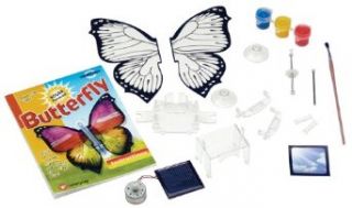 Elenco Solar Powered Butterfly: Toys & Games