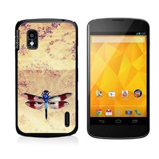 Vintage Dragonfly Retro Google Nexus 4 Case   For Nexus 4: Cell Phones & Accessories