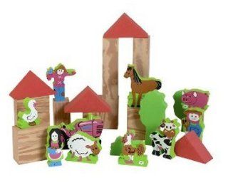 Toy / Play Farm   Edushape My Soft World Block Set, toy, building, soft, play, set, kids, foam, large Game / Kid / Child: Toys & Games