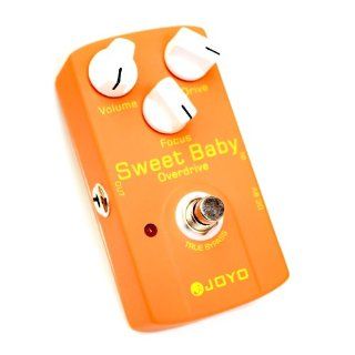 Joyo JF 36 "Sweet Baby" a low gain overdrive effect Guitar Pedal: Musical Instruments