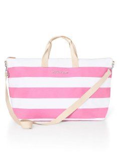 Victorias Secret Duffle Beach Weekender Tote Bag Getaway 2013 Limited Edition : Cosmetic Tote Bags : Beauty