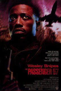 Passenger 57 Movie Poster (27 x 40 Inches   69cm x 102cm) (1992)  (Wesley Snipes)(Bruce Payne)(Tom Sizemore)(Alex Datcher)(Bruce Greenwood)(Robert Hooks)   Prints