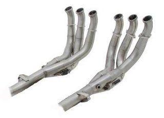 BMW K1600 GT GTL Remus Exhaust Manifold Headers Fits Akrapovic Silencers Slip On (We do not sell or ship to California buyers due to CARB regulation): Automotive