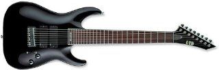 ESP Signature Series Stephen Carpenter SC 208 Eight String Electric Guitar with Hardshell Case   Black: Everything Else
