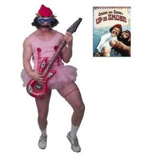Cheech & Chong Up In Smoke Alice Bowie Pink Tutu Halloween Costume (Standard): Everything Else