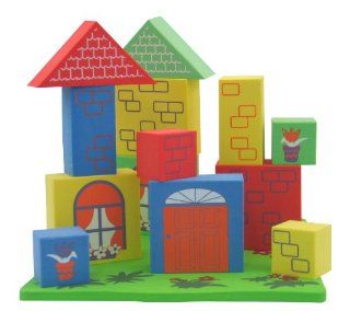 Edushape Floating Blocks : Toy Stacking Block Sets : Baby