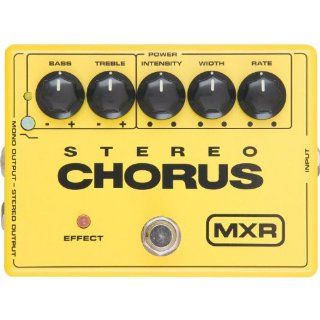 MXR Stereo Chorus Effect Pedal: Musical Instruments