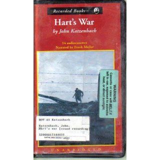 Hart's War: John Katzenbach, Frank Muller: 9780788737480: Books