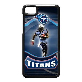 Custom Tennessee Titans Back Cover Case for Black Berry Z10 IP 24845 Cell Phones & Accessories