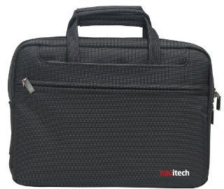 Navitech Black Sleek Premium Water Resistant Shock Absorbent 11 inch Laptop/netbook/notebook Carry Bag / Case Especially designed for the Alienware M11x Gaming Laptop: Computers & Accessories