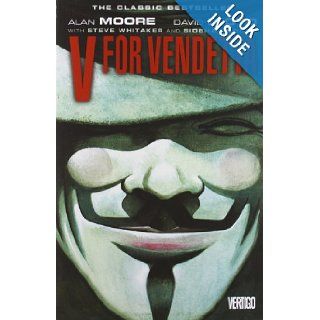V for Vendetta (9781401208417): Alan Moore, David Lloyd: Books