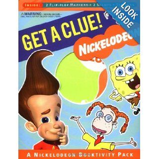 Get a Clue!: A Nickelodeon Booktivity Pack: Nickelodeon: 9780811840118:  Kids' Books