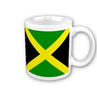 Jamaica Flag Coffee Cup : Mugs : Everything Else